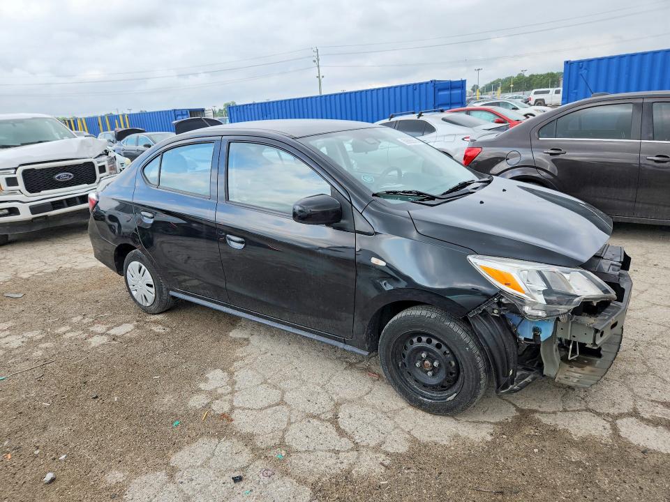 Продажа на аукционе авто 2021 Mitsubishi Mirage, vin: ML32FUFJ7MHF03519, номер лота: 59665676