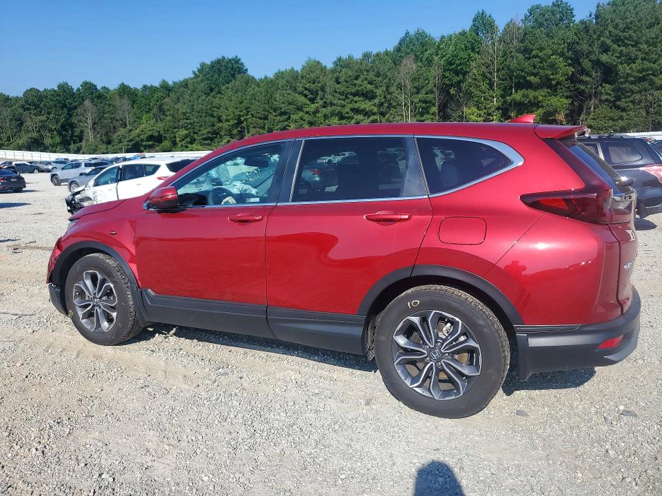 60276856 :رقم المزاد ، 5J6RW1H52NA013789 vin ، 2022 Honda Cr-v مزاد بيع