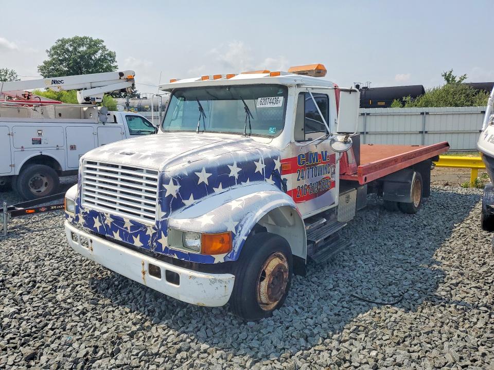 62074436 :رقم المزاد ، 1HTSCAAM0TH343293 vin ، 1996 International 4000 مزاد بيع