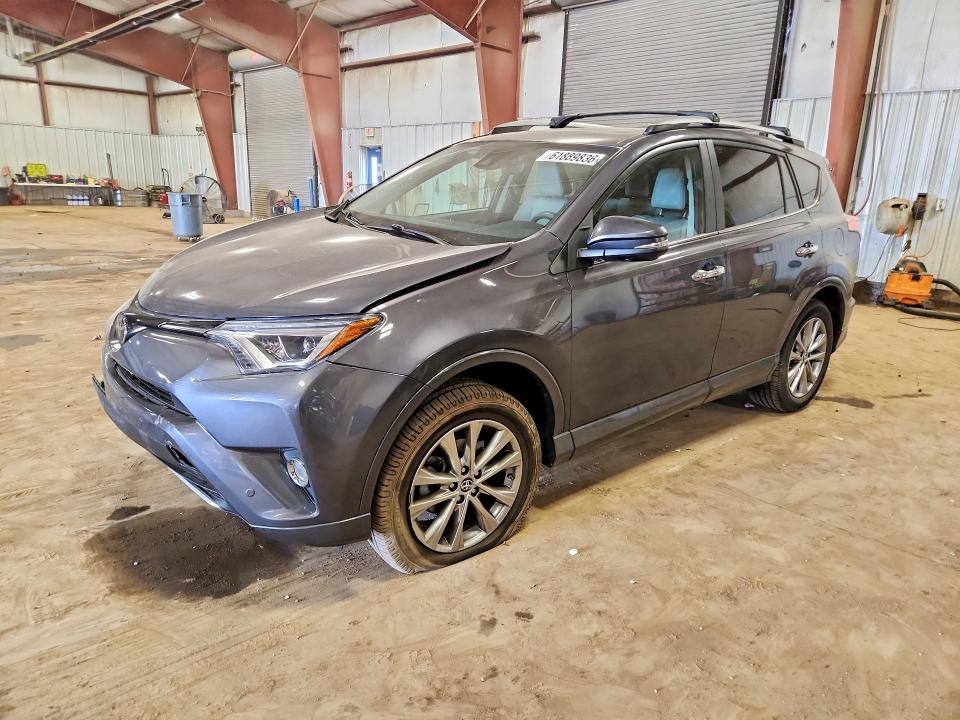 2017 Toyota Rav4 მანქანა იყიდება აუქციონზე, vin: 2T3DFREV2HW549702, აუქციონის ნომერი: 61889836