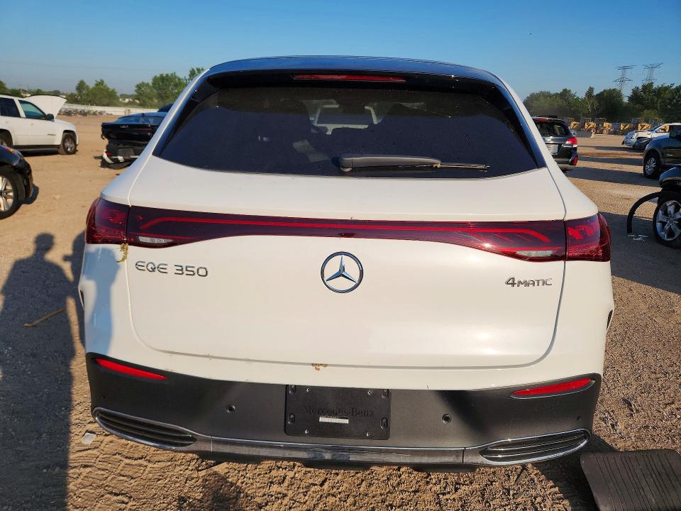Aukcja sprzedaży 2025 Mercedes-benz Eqe Suv, vin: 4JGGM1CB1SA068225, numer aukcji: 59784046