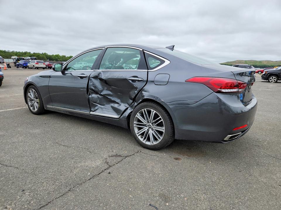 60133306 :رقم المزاد ، KMTFN4JE6KU326122 vin ، 2019 Genesis G80 مزاد بيع