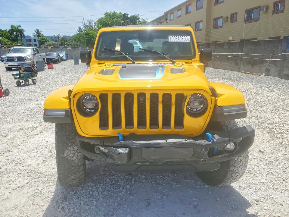 60940266 :رقم المزاد ، 1C4JJXR68MW634063 vin ، 2021 Jeep Wrangler Unlimited مزاد بيع