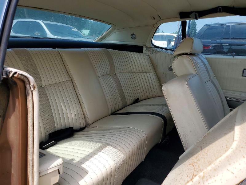 Продаж на аукціоні авто 1971 Ford Thunderbird, vin: 1Y83N116393, номер лоту: 61786496