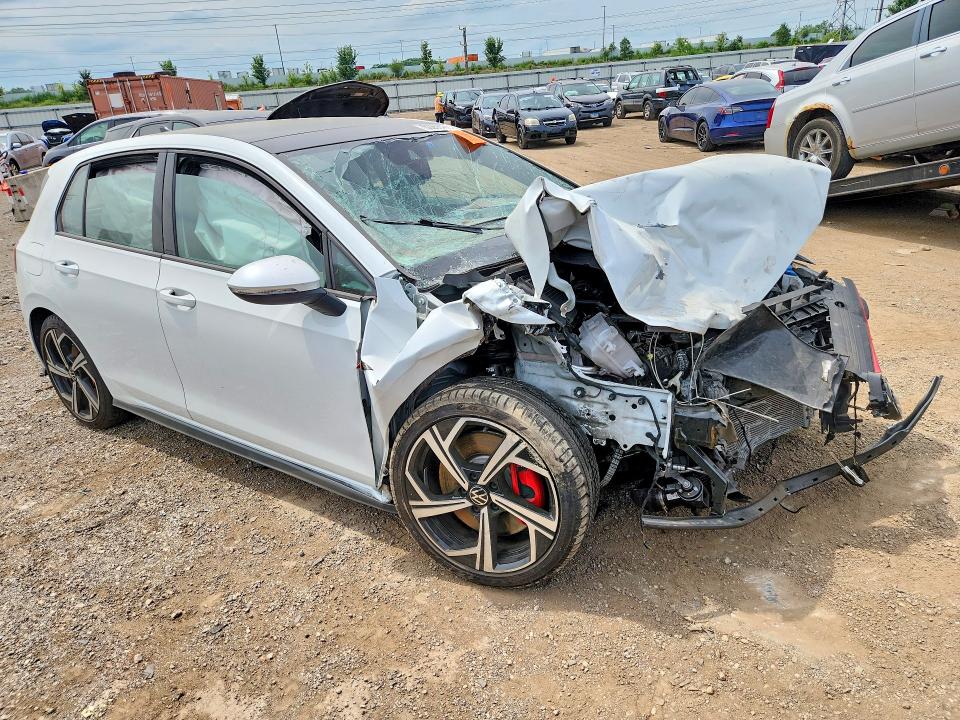 2024 Volkswagen Gti მანქანა იყიდება აუქციონზე, vin: WVWRA7CD5RW199682, აუქციონის ნომერი: 60263436