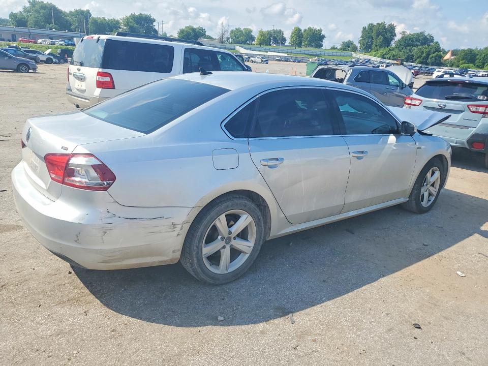 Продажа на аукционе авто 2015 Volkswagen Passat, vin: 1VWAS7A31FC112651, номер лота: 59964736