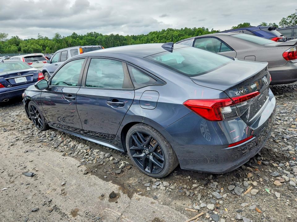 59092176 :رقم المزاد ، 2HGFE2F56NH588839 vin ، 2022 Honda Civic مزاد بيع
