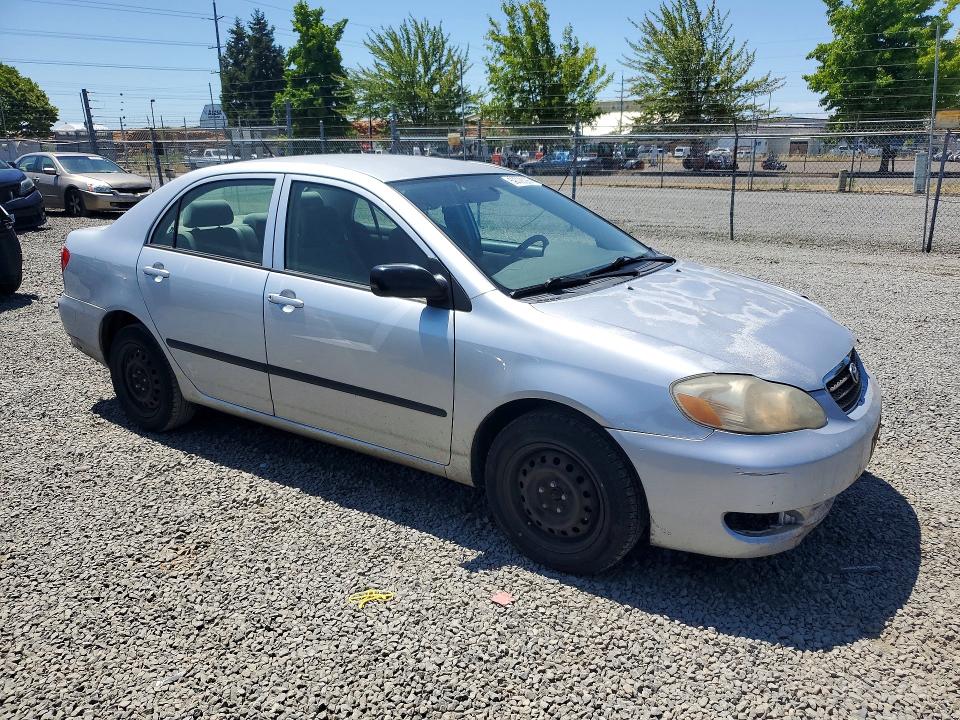 Продажа на аукционе авто 2006 Toyota Corolla, vin: JTDBR32E860084764, номер лота: 59728396