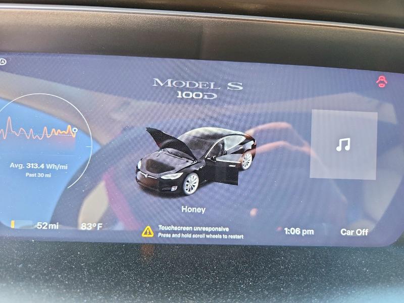 2017 Tesla Model S მანქანა იყიდება აუქციონზე, vin: 5YJSA1E26HF206457, აუქციონის ნომერი: 59725516