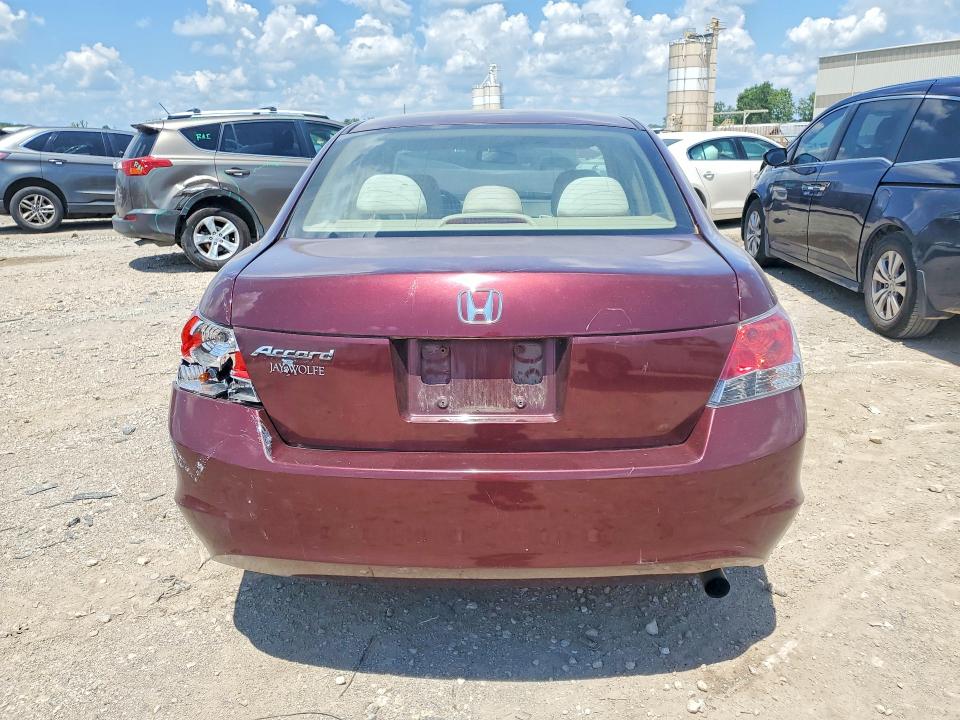 59905906 :رقم المزاد ، 1HGCP26339A087357 vin ، 2009 Honda Accord مزاد بيع