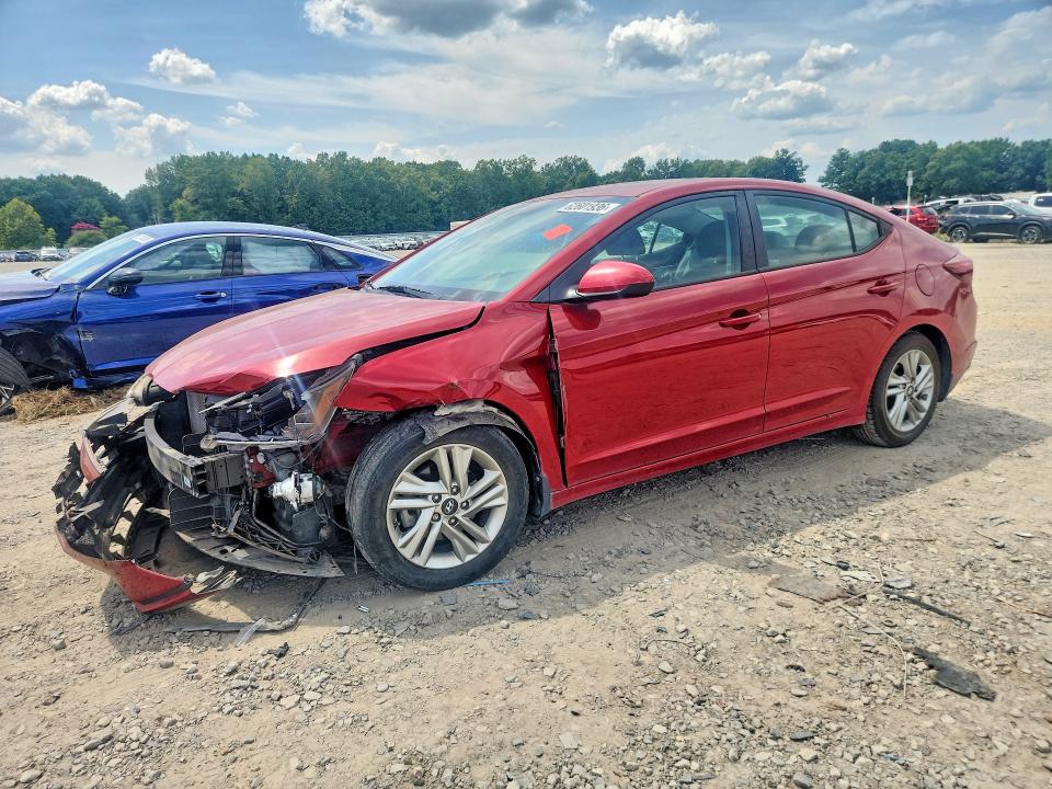 62601936 :رقم المزاد ، KMHD84LF1LU020994 vin ، 2020 Hyundai Elantra مزاد بيع
