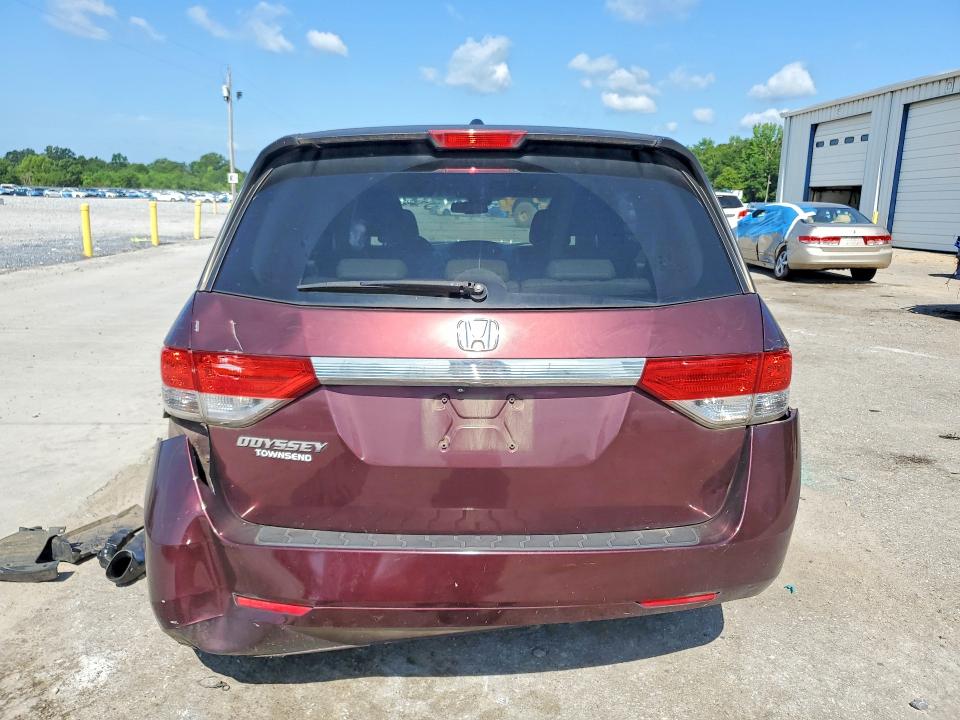 Продаж на аукціоні авто 2015 Honda Odyssey, vin: 5FNRL5H62FB101880, номер лоту: 61220286