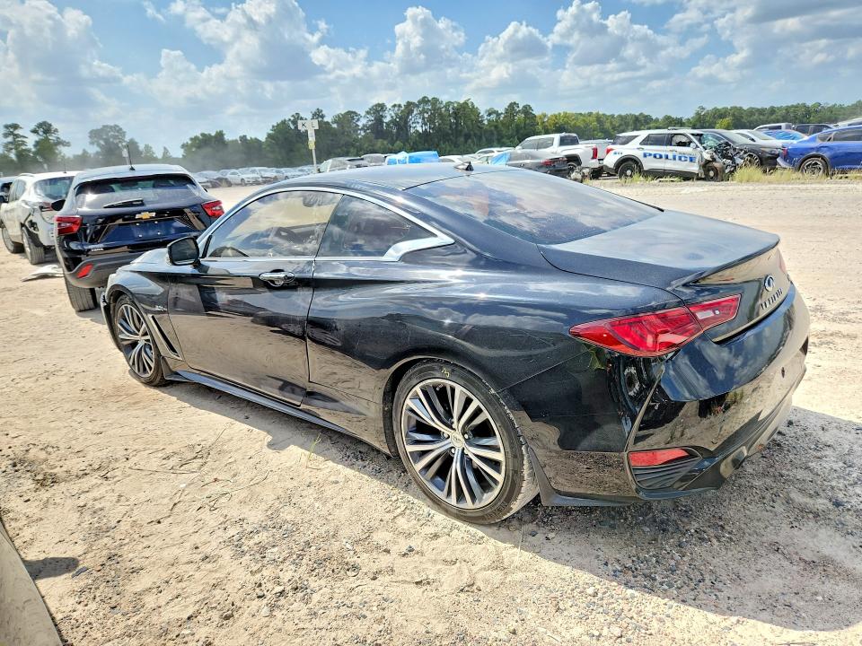 2018 Infiniti Q60 მანქანა იყიდება აუქციონზე, vin: JN1EV7EK8JM341153, აუქციონის ნომერი: 63020326