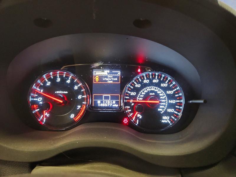 Продаж на аукціоні авто 2018 Subaru Wrx, vin: JF1VA1A62J9805139, номер лоту: 59404406