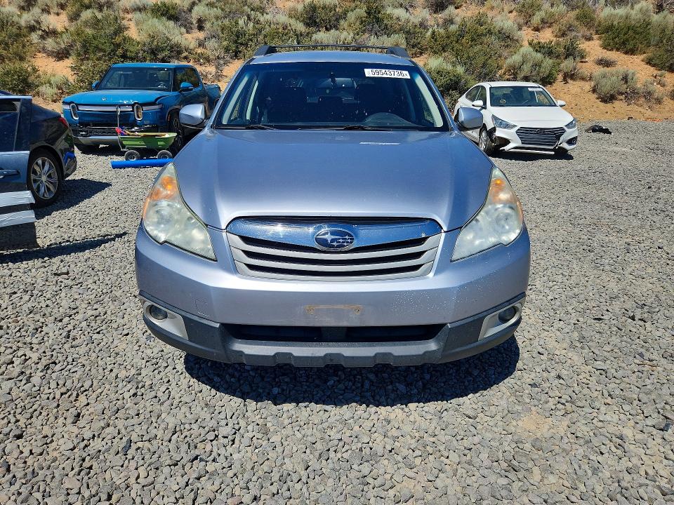 59543736 :رقم المزاد ، 4S4BRBCC7C3284967 vin ، 2012 Subaru Outback مزاد بيع