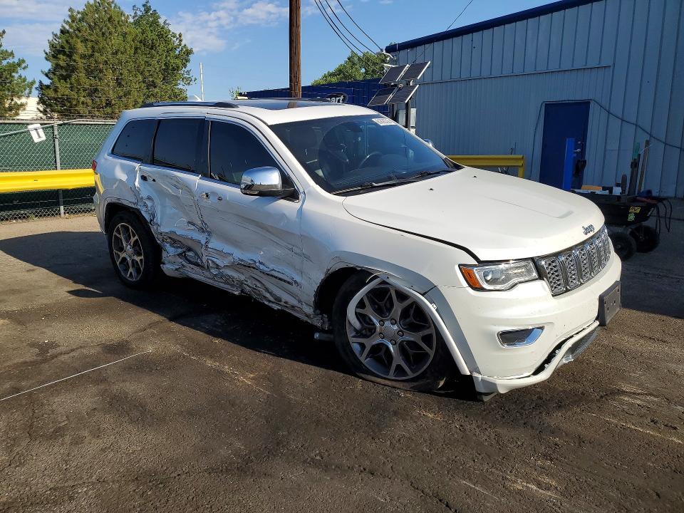 2020 Jeep Grand Cherokee მანქანა იყიდება აუქციონზე, vin: 1C4RJFCG2LC296027, აუქციონის ნომერი: 61820536