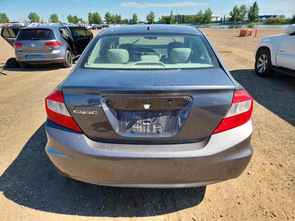 60234916 :رقم المزاد ، 2HGFB2F96CH002794 vin ، 2012 Honda Civic مزاد بيع