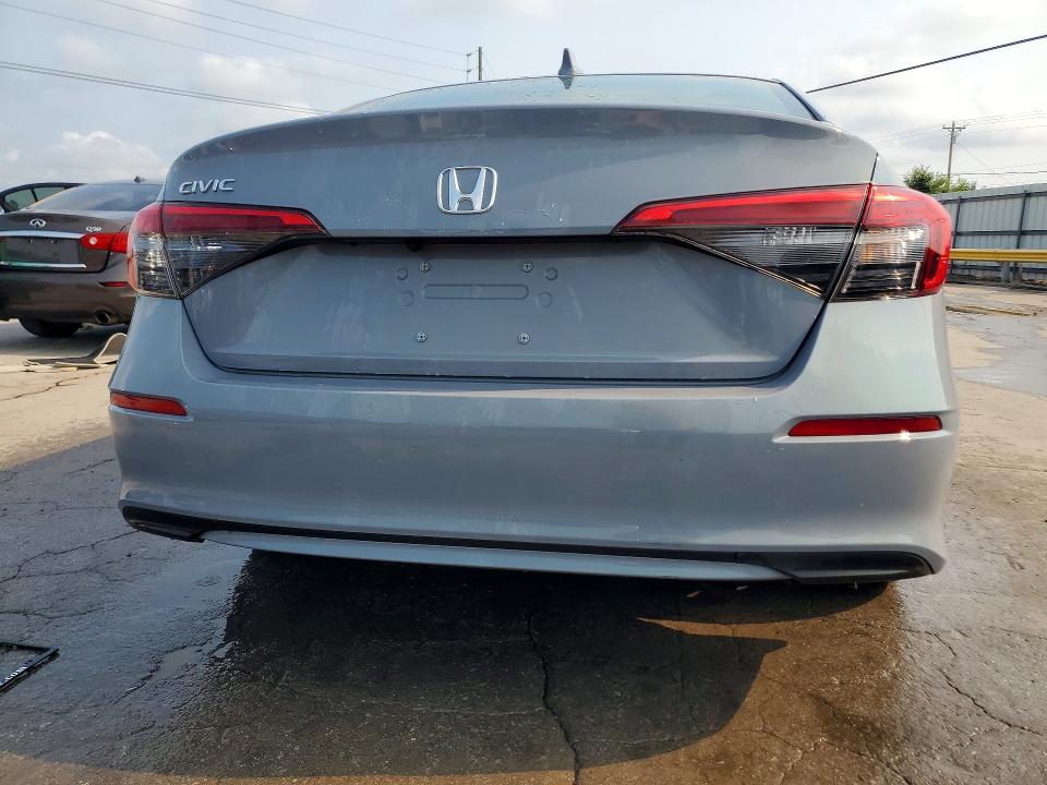 62922016 :رقم المزاد ، 2HGFE1F7XRH322242 vin ، 2024 Honda Civic مزاد بيع
