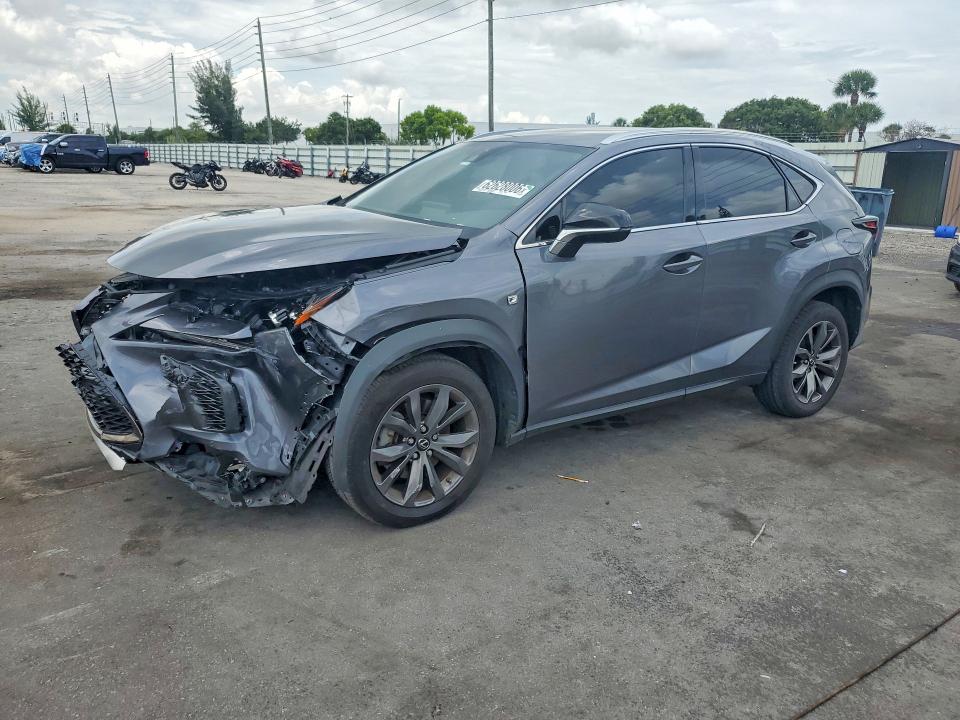 62628006 :رقم المزاد ، JTJJARBZ8L2170906 vin ، 2020 Lexus Nx مزاد بيع