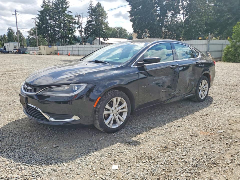 Auction sale of the 2015 Chrysler 200, vin: 1C3CCCAB1FN724009, lot number: 58746606