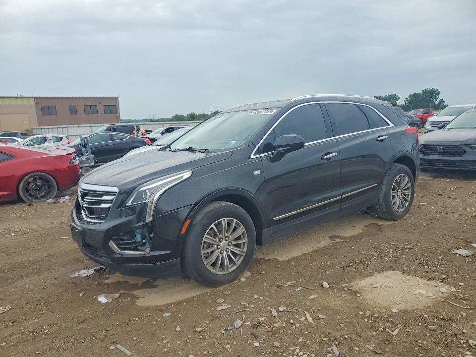 63067756 :رقم المزاد ، 1GYKNBRSXHZ124417 vin ، 2017 Cadillac Xt5 مزاد بيع