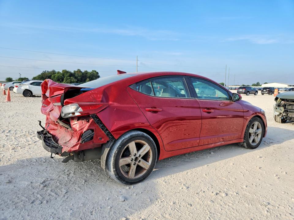 Продажа на аукционе авто 2017 Hyundai Elantra, vin: KMHD84LF1HU228560, номер лота: 62617136