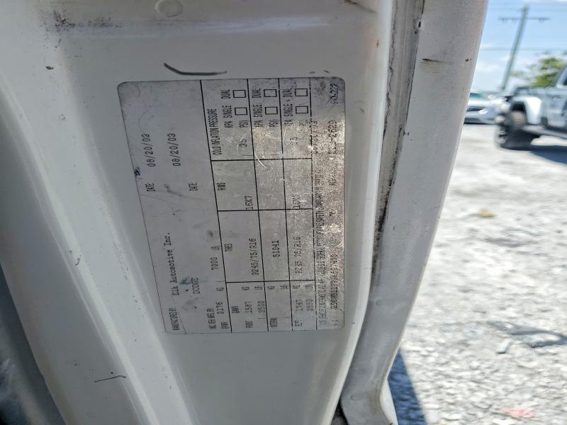 Aukcja sprzedaży 2003 Dodge Ram Van, vin: 2D6WB11Y33K527400, numer aukcji: 61289166