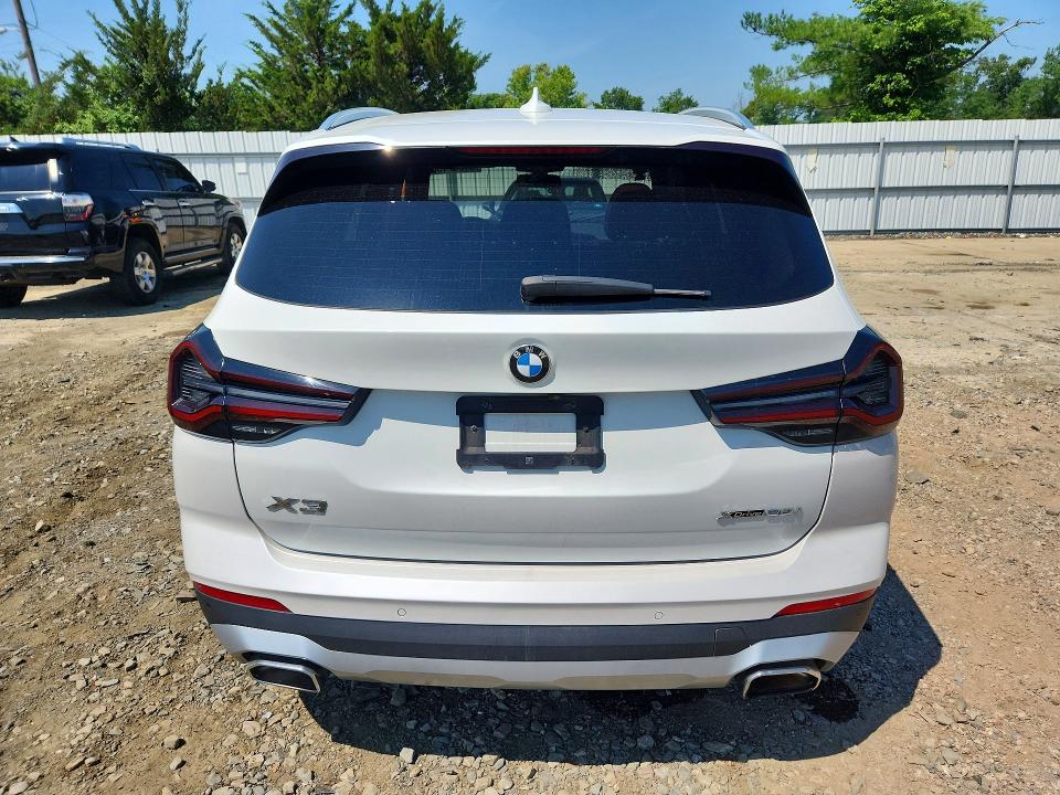 2022 Bmw X3 მანქანა იყიდება აუქციონზე, vin: 5UX53DP08N9M73883, აუქციონის ნომერი: 61067156