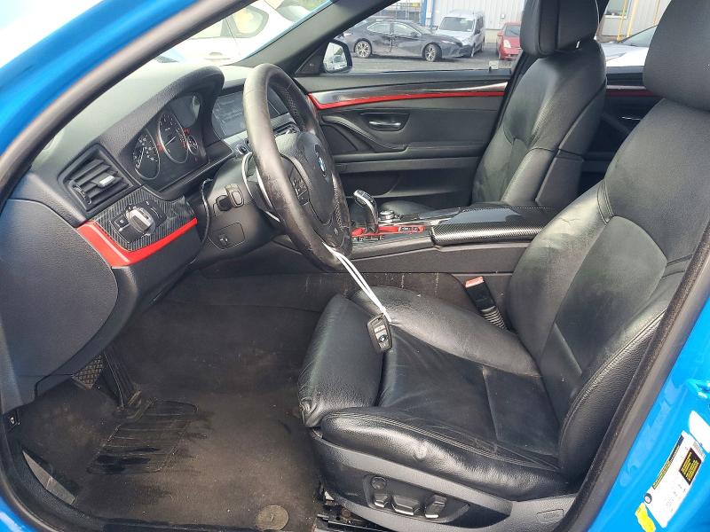 Продаж на аукціоні авто 2012 Bmw 550, vin: WBAFR9C58CDV58264, номер лоту: 60898506