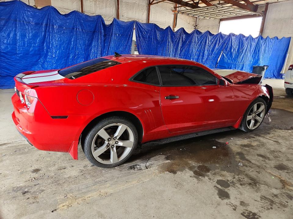 Auction sale of the 2010 Chevrolet Camaro, vin: 2G1FB1EV6A9181622, lot number: 60200526