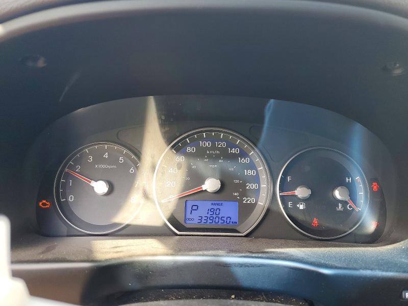 60141866 :رقم المزاد ، 5NMSG4AG0AH411780 vin ، 2010 Hyundai Santa Fe مزاد بيع