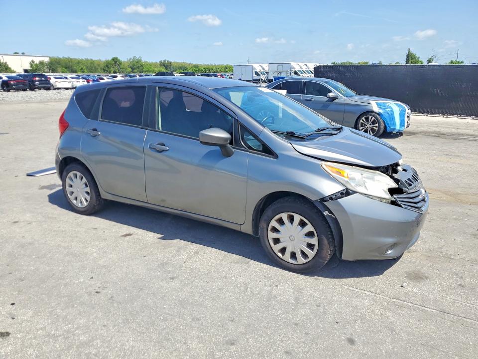 60869846 :رقم المزاد ، 3N1CE2CP1GL357206 vin ، 2016 Nissan Versa Note مزاد بيع