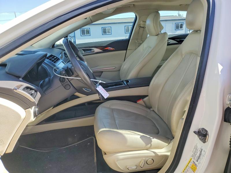 59734796 :رقم المزاد ، 3LN6L2JK5DR800355 vin ، 2013 Lincoln Mkz مزاد بيع