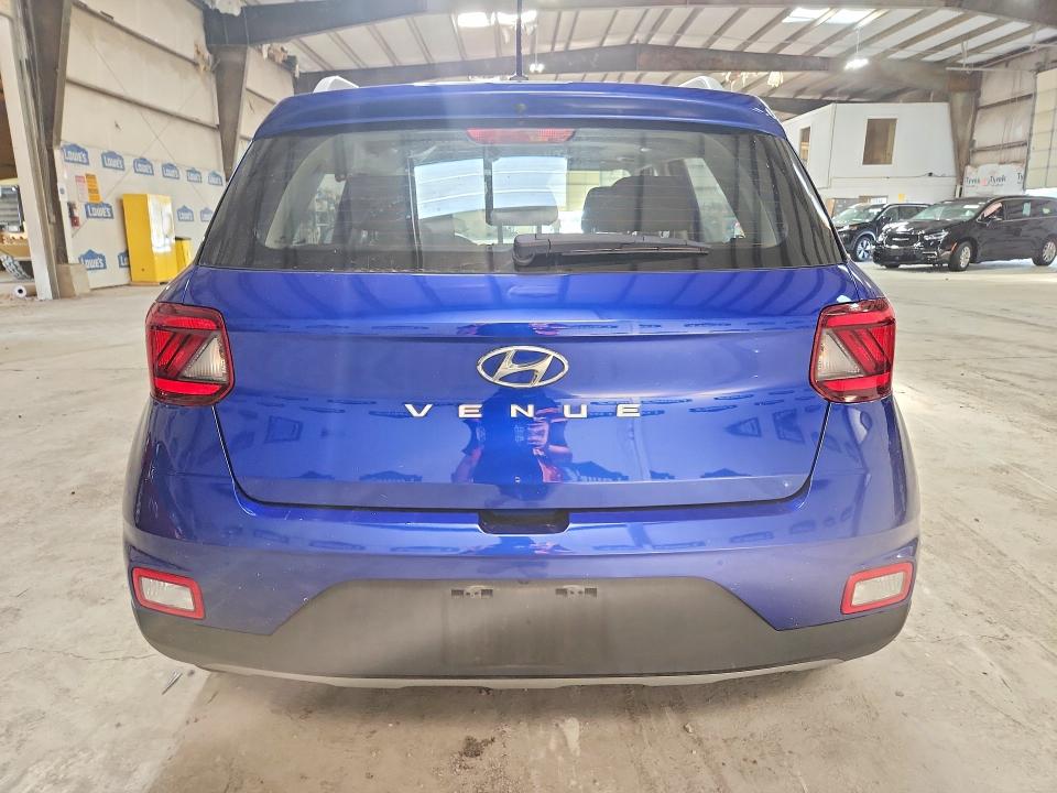 62435526 :رقم المزاد ، KMHRC8A37SU406693 vin ، 2025 Hyundai Venue مزاد بيع