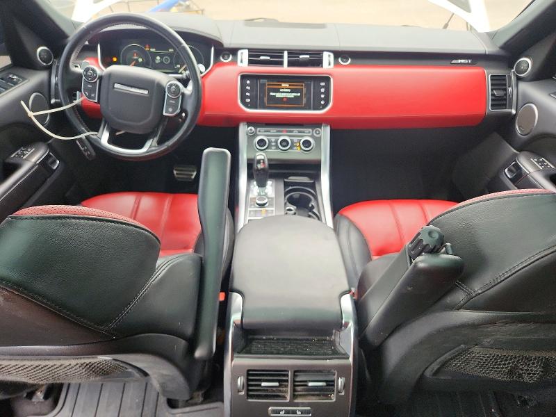 Aukcja sprzedaży 2016 Land Rover Range Rover Sport, vin: SALWS2VF0GA556061, numer aukcji: 59351426