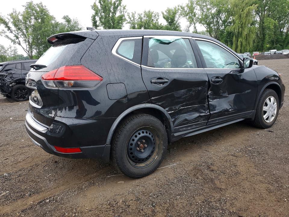 Продаж на аукціоні авто 2017 Nissan Rogue, vin: JN8AT2MV9HW278681, номер лоту: 62009526