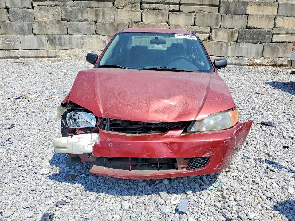 60831136 :رقم المزاد ، JM1BJ222X10434766 vin ، 2001 Mazda Protege مزاد بيع