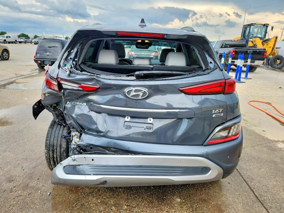 Продажа на аукционе авто 2023 Hyundai Kona, vin: KM8K5CA35PU997905, номер лота: 59919966