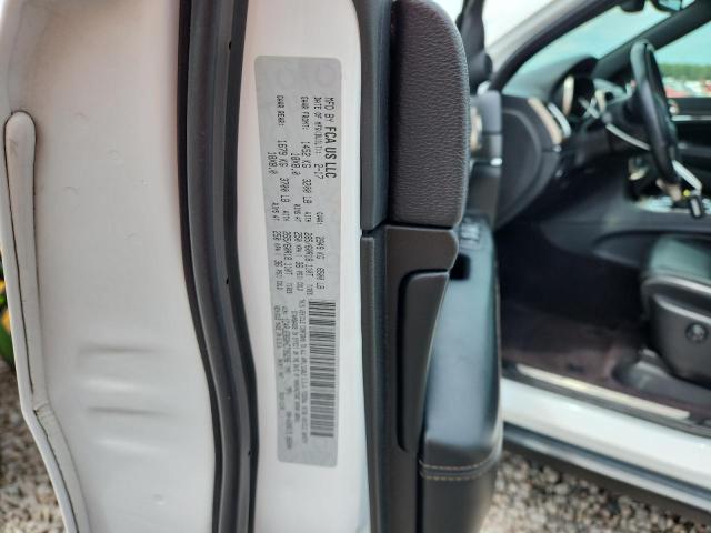 2017 Jeep Grand Cherokee მანქანა იყიდება აუქციონზე, vin: 1C4RJEBG0HC795296, აუქციონის ნომერი: 77247905
