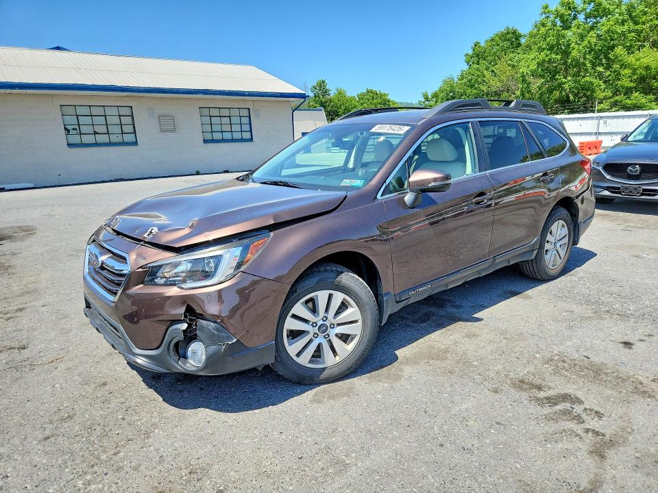 2019 Subaru Outback მანქანა იყიდება აუქციონზე, vin: 4S4BSAHC4K3253195, აუქციონის ნომერი: 59176426