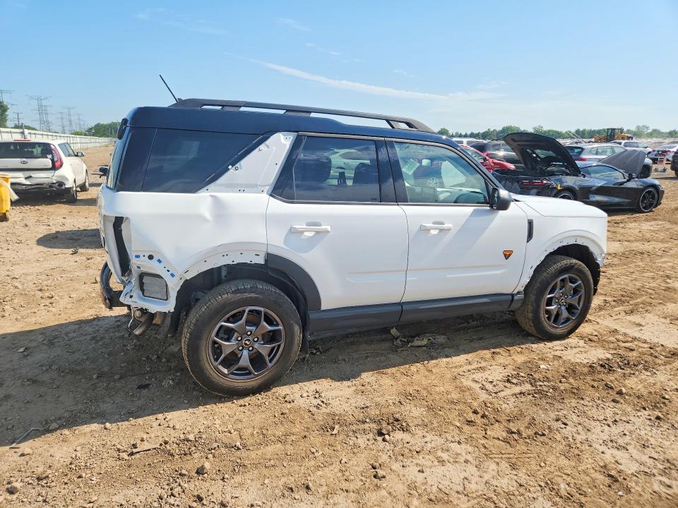 2024 Ford Bronco Sport მანქანა იყიდება აუქციონზე, vin: 3FMCR9D92RRF21584, აუქციონის ნომერი: 60993696