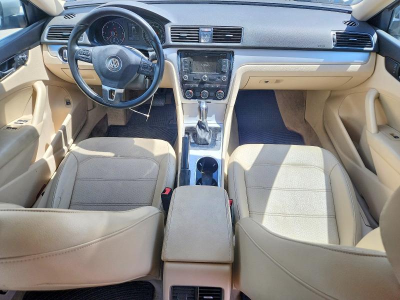 2013 Volkswagen Passat მანქანა იყიდება აუქციონზე, vin: 1VWBN7A38DC112381, აუქციონის ნომერი: 60133676