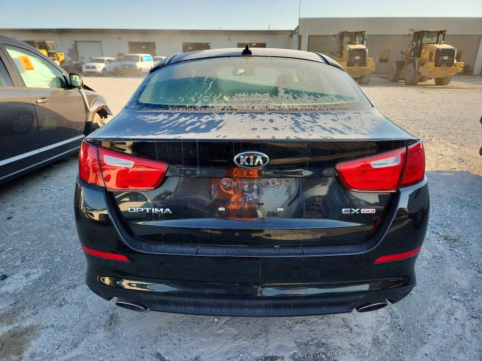 2014 Kia Optima მანქანა იყიდება აუქციონზე, vin: 5XXGN4A74EG297895, აუქციონის ნომერი: 60692566