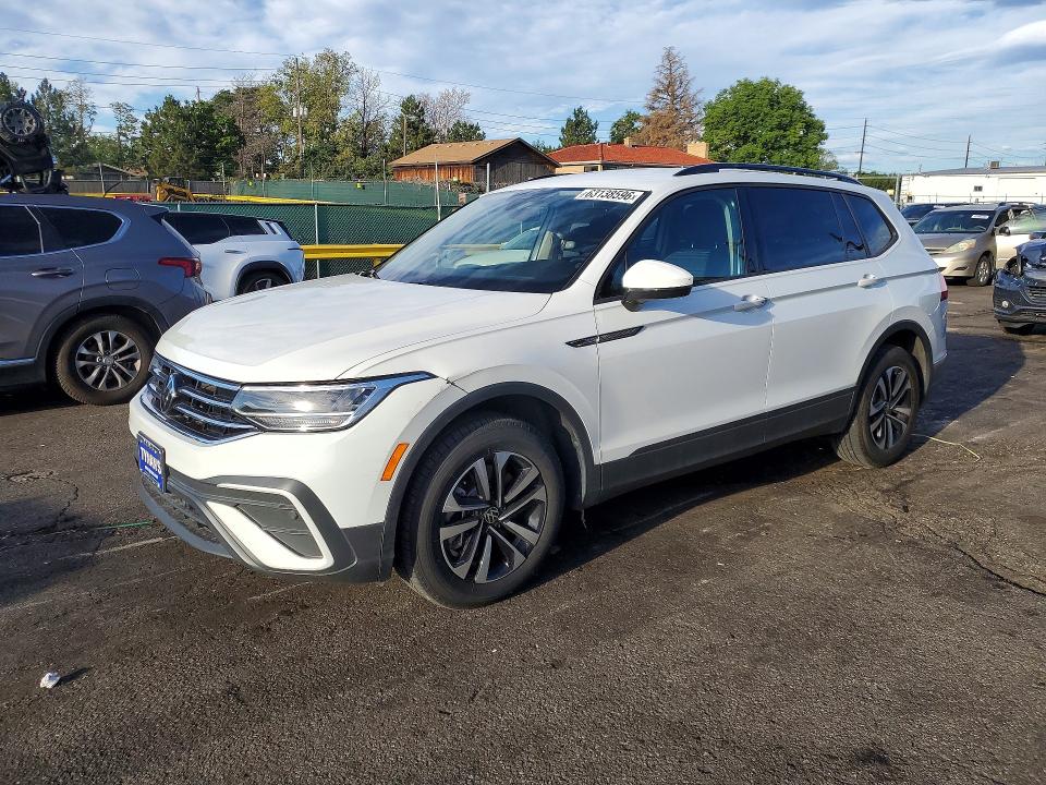Продаж на аукціоні авто 2024 Volkswagen Tiguan, vin: 3VVFB7AX5RM173419, номер лоту: 63138596