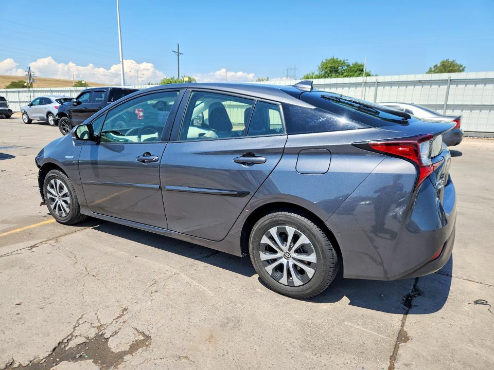 2020 Toyota Prius მანქანა იყიდება აუქციონზე, vin: JTDL9RFU9L3021255, აუქციონის ნომერი: 59741106
