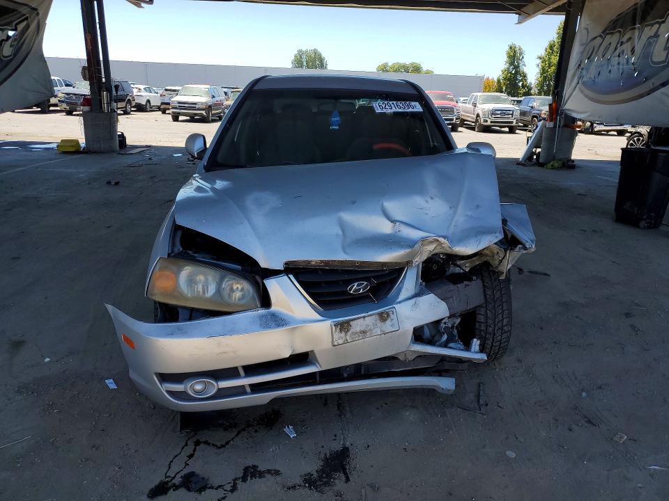 2006 Hyundai Elantra მანქანა იყიდება აუქციონზე, vin: KMHDN46D26U209368, აუქციონის ნომერი: 62916396