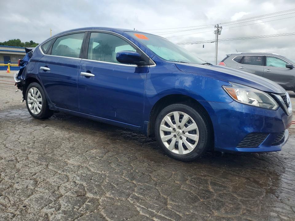 2019 Nissan Sentra მანქანა იყიდება აუქციონზე, vin: 3N1AB7AP6KY327680, აუქციონის ნომერი: 62120476