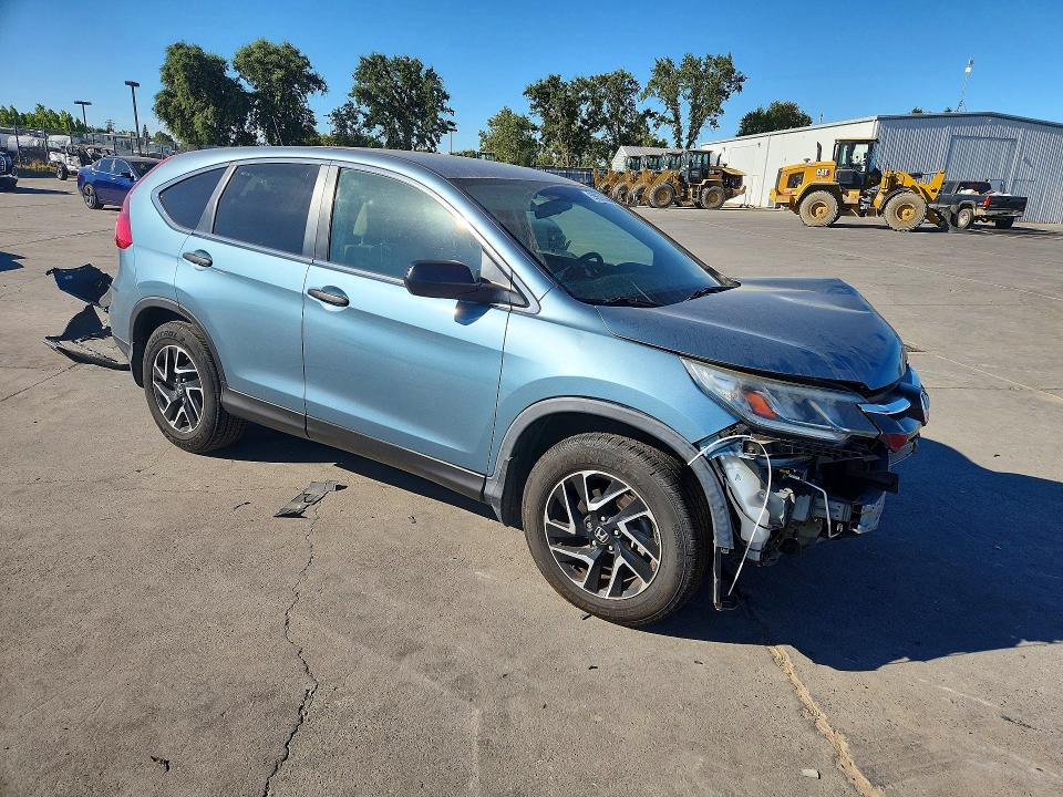 59852836 :رقم المزاد ، 2HKRM3H49GH556826 vin ، 2016 Honda Cr-v مزاد بيع
