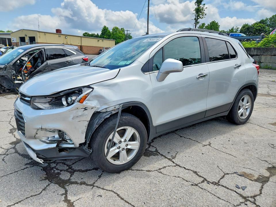 Auction sale of the 2018 Chevrolet Trax, vin: 3GNCJPSB0JL167228, lot number: 62644416