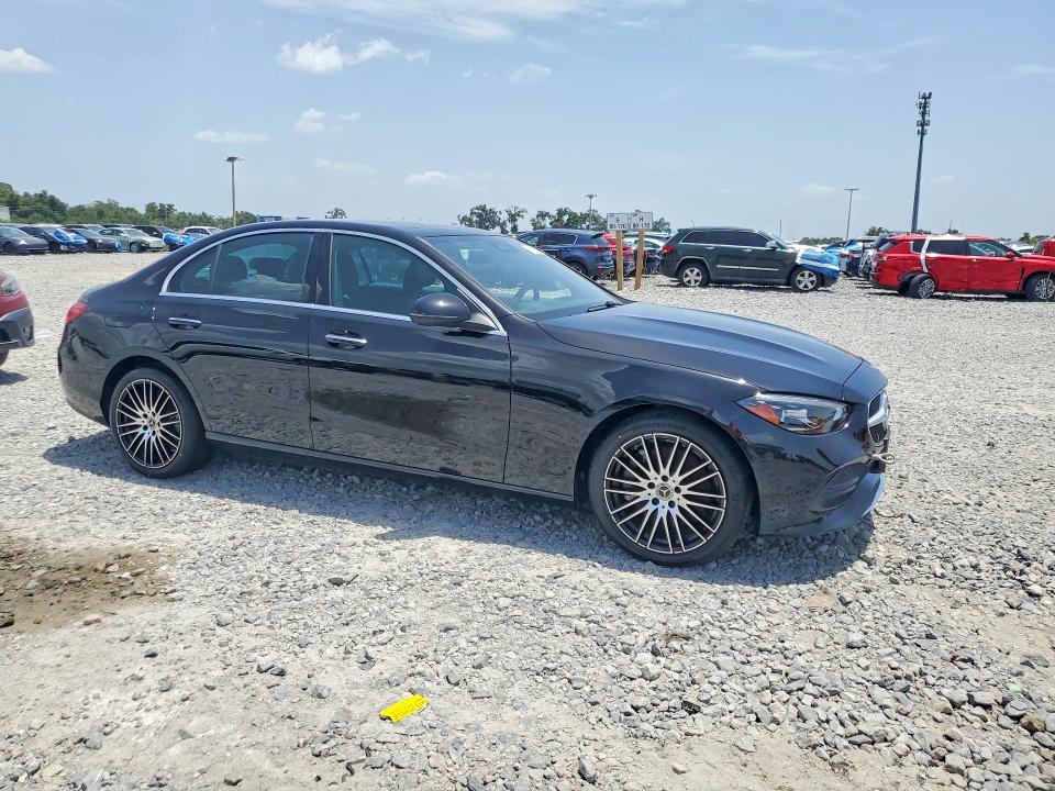 2025 Mercedes-benz C მანქანა იყიდება აუქციონზე, vin: W1KAF4HB6SR299854, აუქციონის ნომერი: 60600056